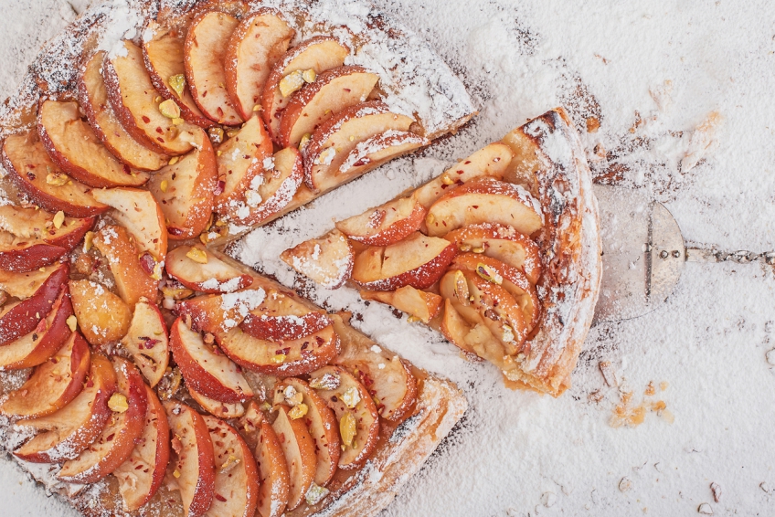 Lenten Apple Mat