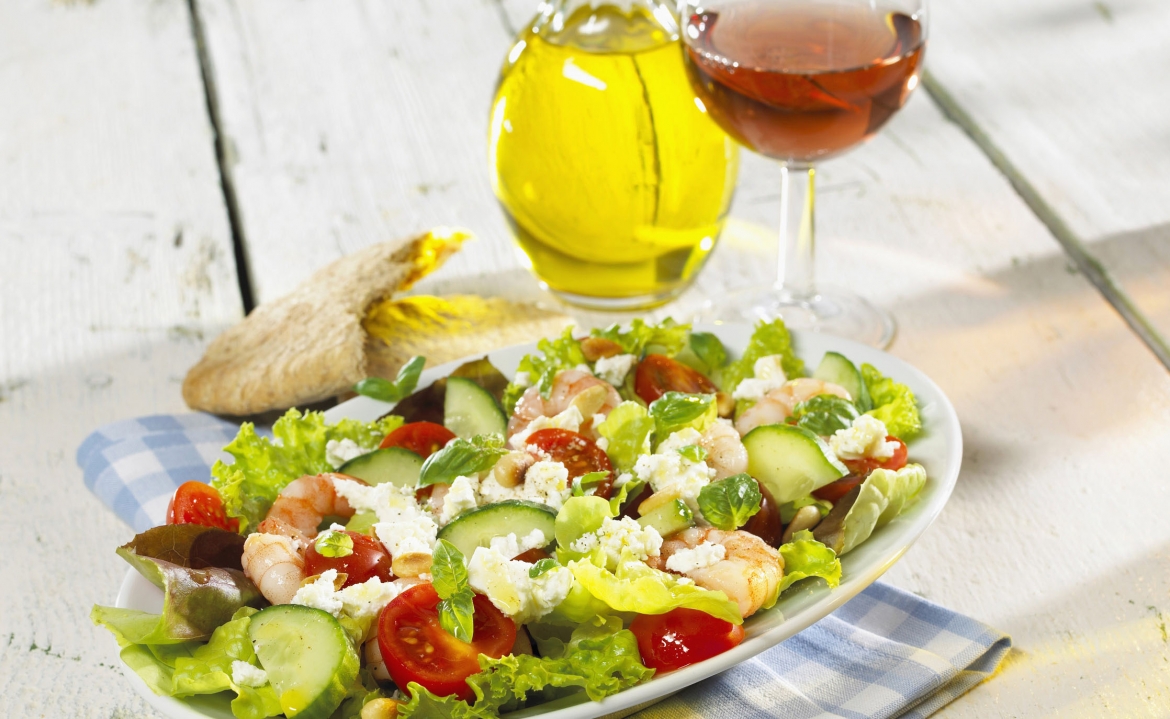 Крестьянский салат Coban Salatasi