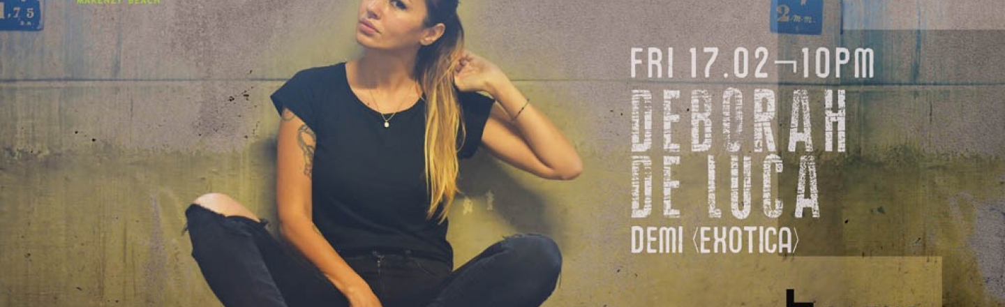 Deborah De Luca in Larnaca
