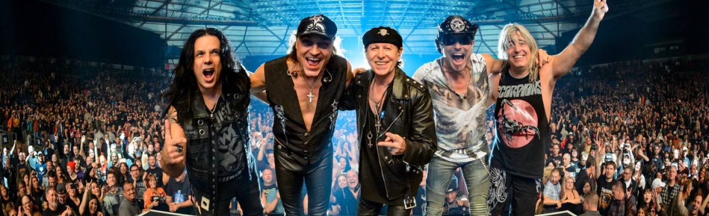 Концерт группы Scorpions
