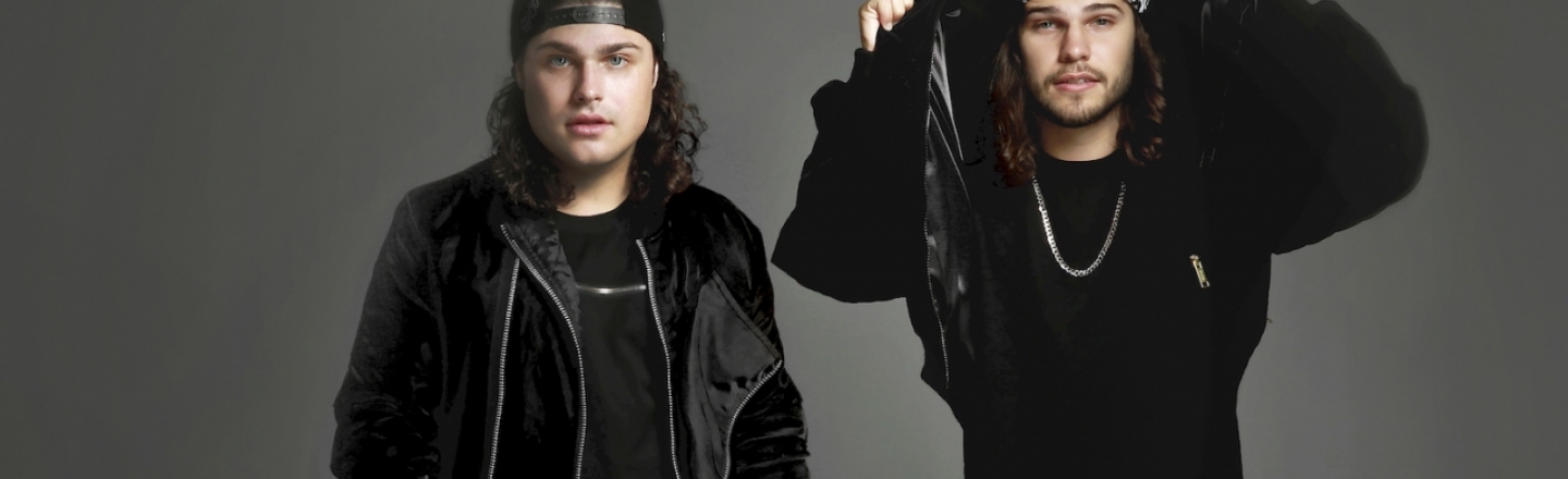 Концерт дуэта DVBBS