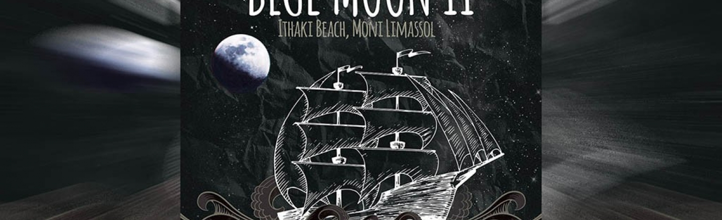 Вечеринка Blue Moon в Лимассоле