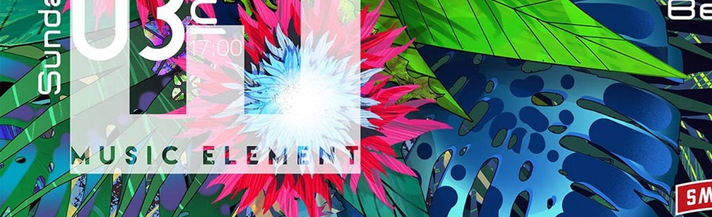 Вечеринка Music Elements в Ларнаке