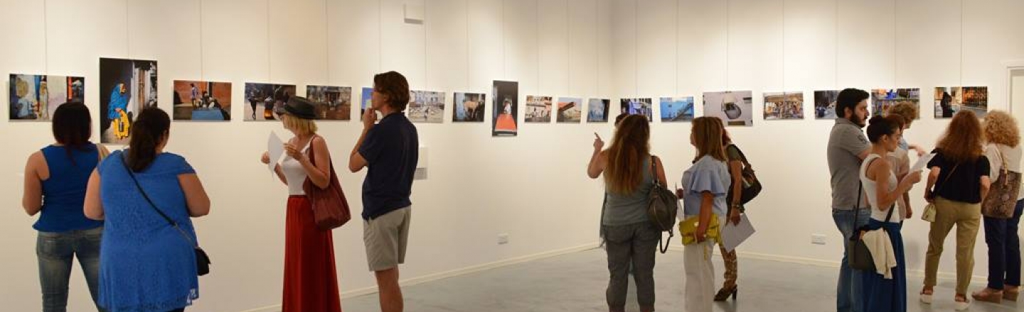 6X6, школа фотографии, фотостудия и выставочное пространство в центре Лимассола