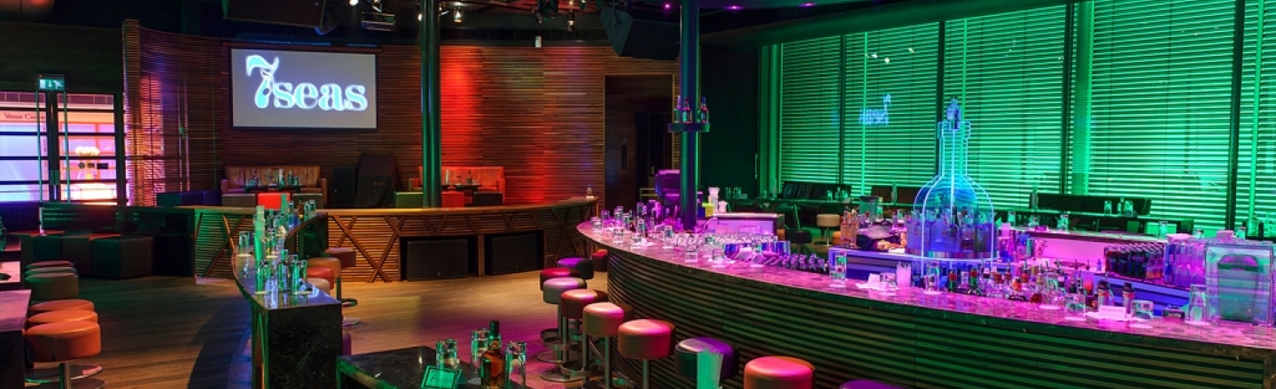 7seas, night club at Columbia Plaza, Limassol 7seas, night club at Columbia Plaza, Limassol