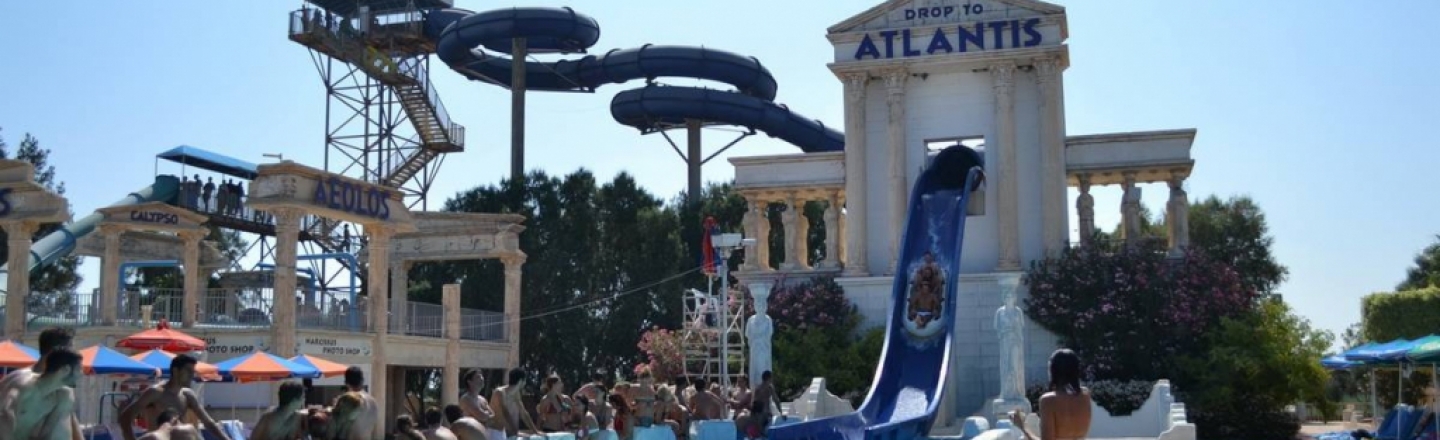 WaterWorld Themed Waterpark, Ayia Napa
