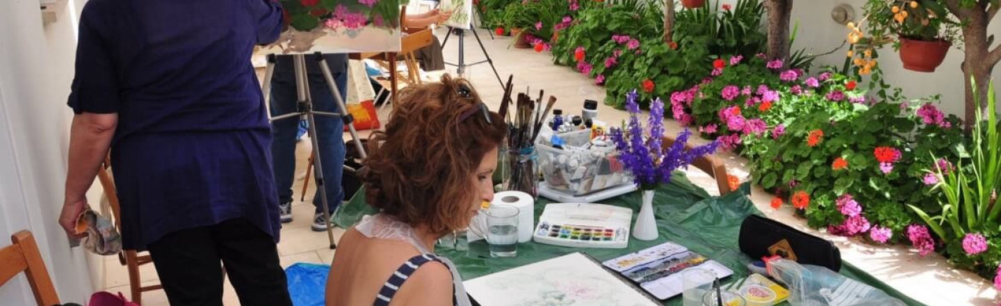 Art Studio Nicholas Panayi, арт-студия Николаса Панаги — уроки рисования в Никосии