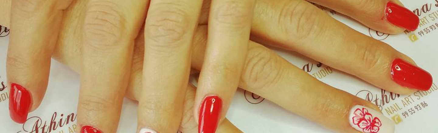 Athina&#039;s nail art studio in Paphos