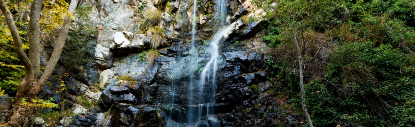 «Водопады Каледонии», Caledonia Falls, природный парк, пешие прогулки в горах, Троодос, Лимассол «Водопады Каледонии», Caledonia Falls, природный парк, пешие прогулки в горах, Троодос, Лимассол