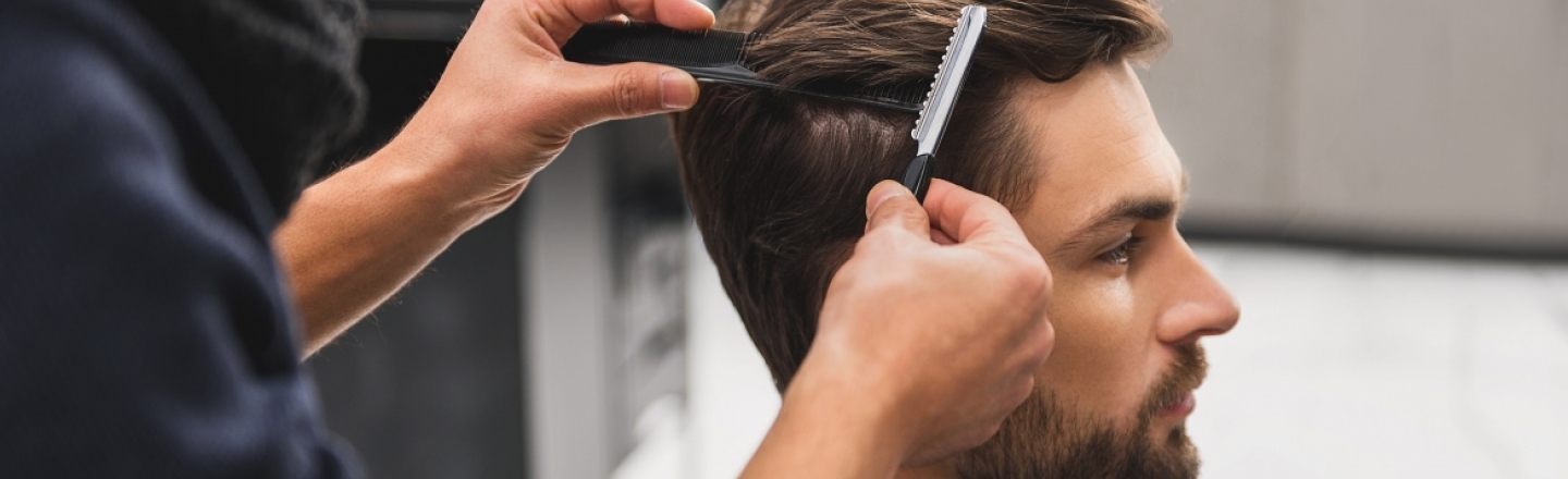 Canadian Barber shop, барбершоп Canadian в Лимассоле