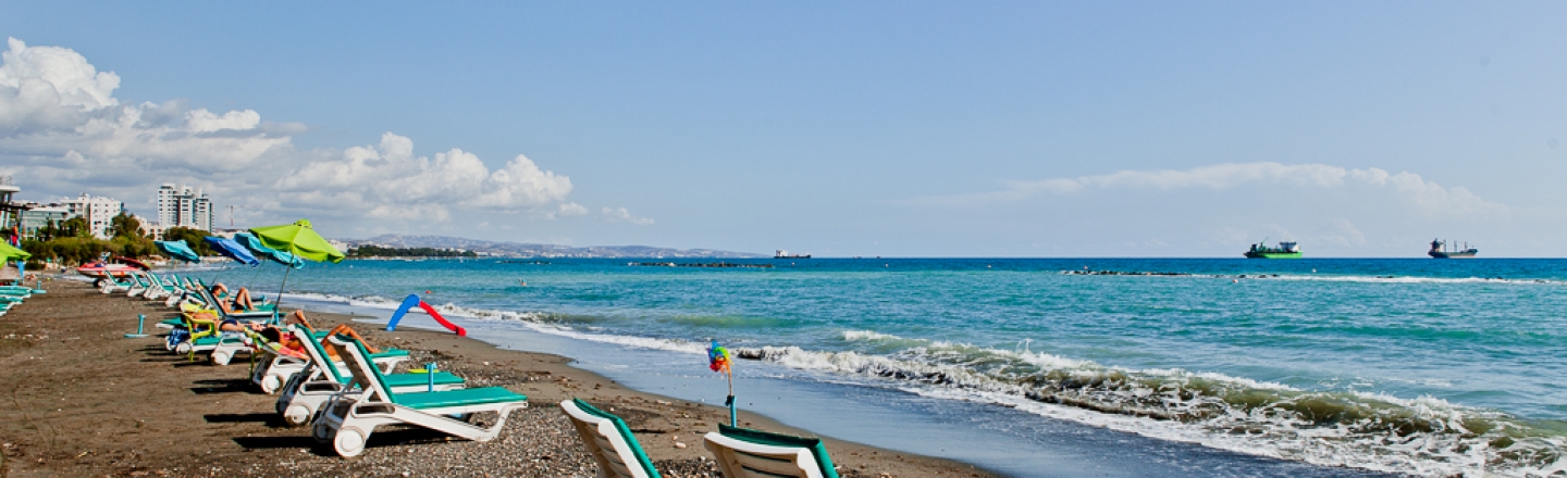 Castella Beach in Agios Tychonas, Limassol Castella Beach in Agios Tychonas, Limassol