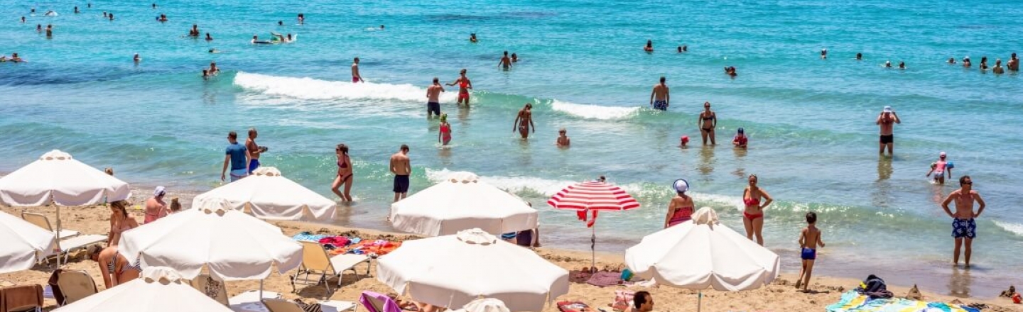 Coral Bay, Коралловый Залив — пляж в деревне Пейя, Пафос