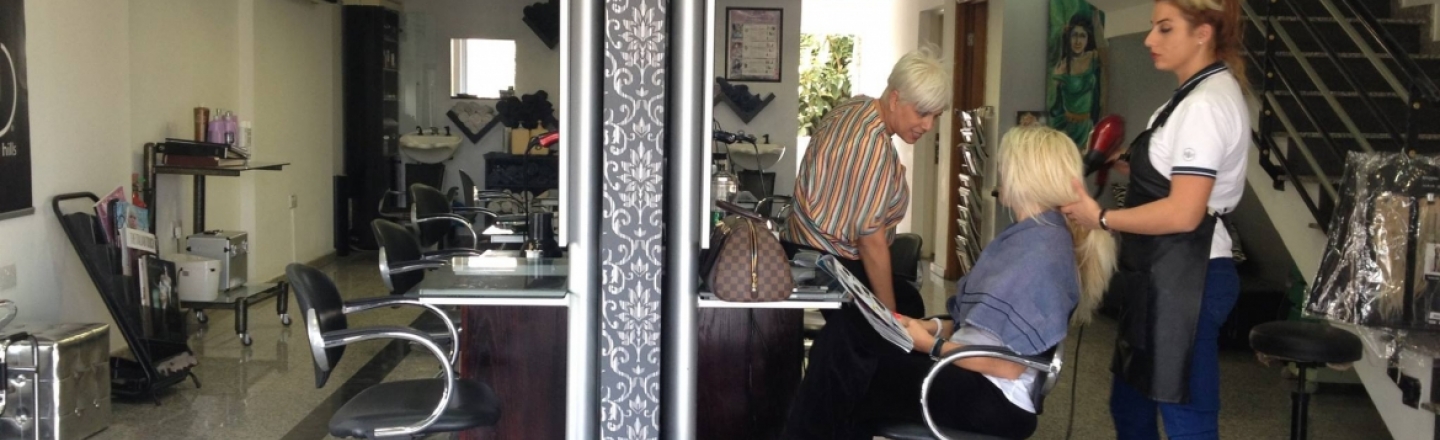 Cosmopolitan Hair Salon, салон красоты Cosmopolitan в Пафосе