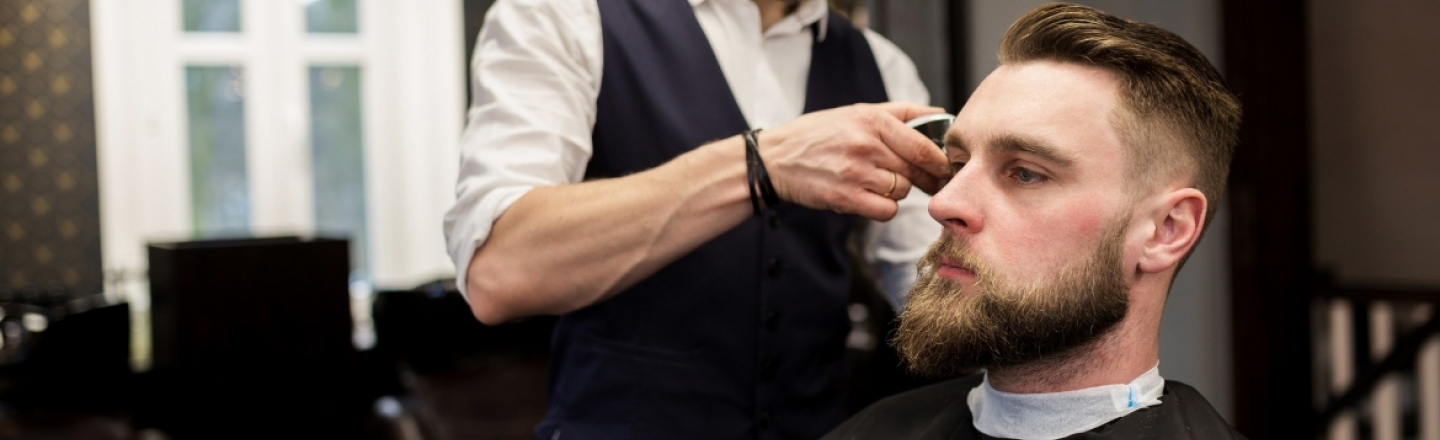Cosmos Barber Shop, барбершоп Cosmos в Ларнаке