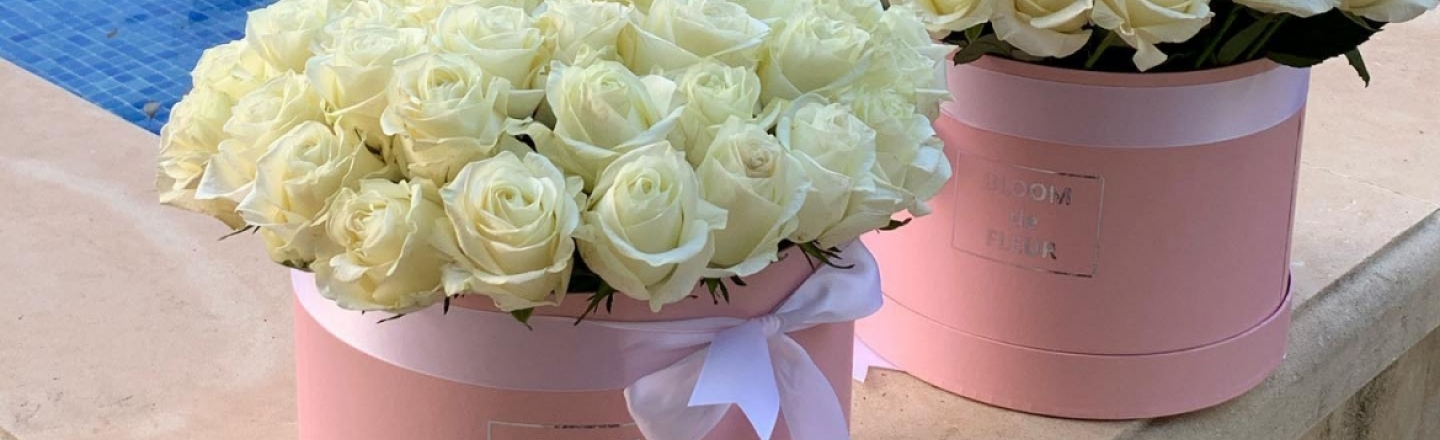 Цветочный магазин Bloom de Fleur в Лимассоле