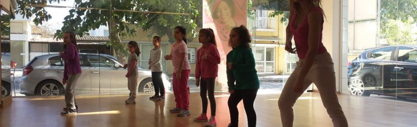 Фитнес-центр Mariannnas Zumba Studio в Никосии