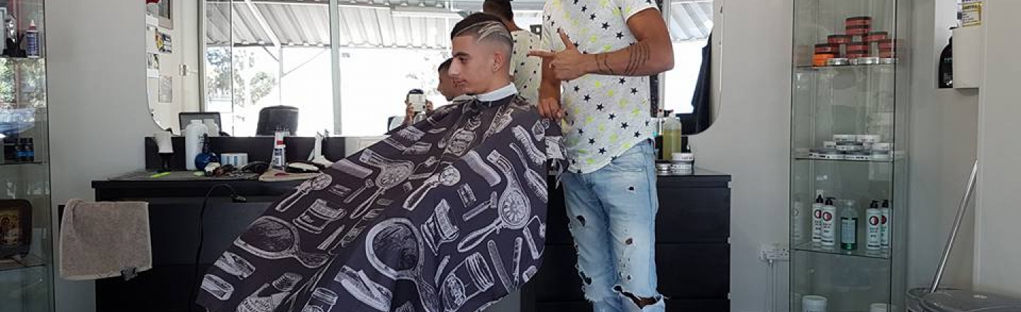 Giorgos Barber shop, барбершоп Giorgos в Ларнаке