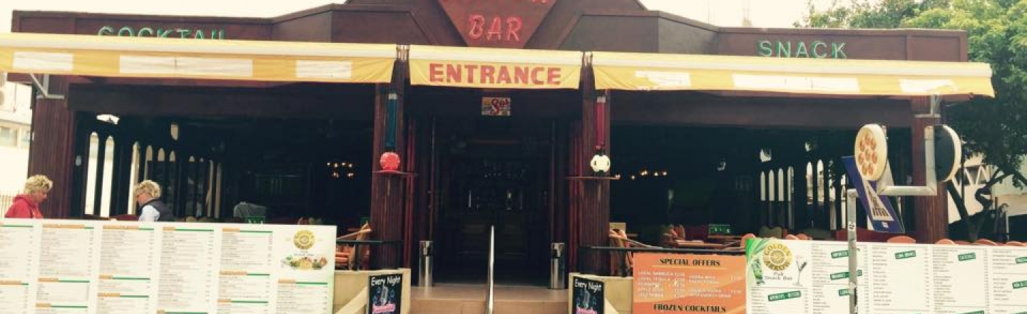 Golden Arrow, English Pub, Ayia Napa