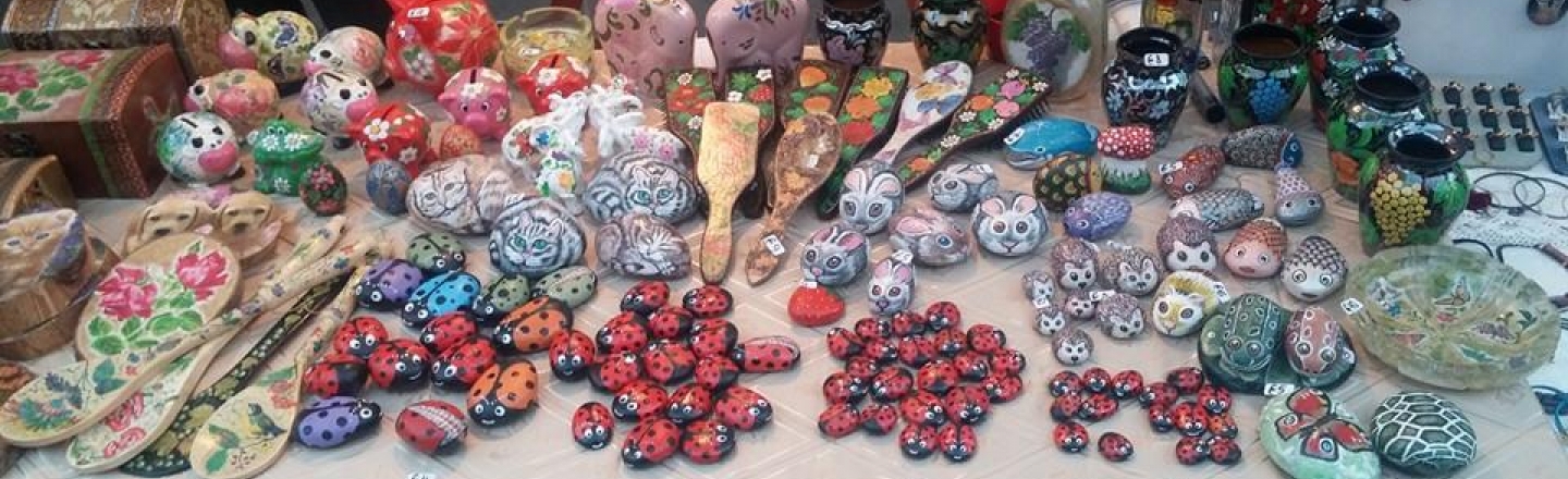 Handmade by L Artist&#039;s Workshop, художественная мастерская «Хэндмейд бай Л» в Никосии