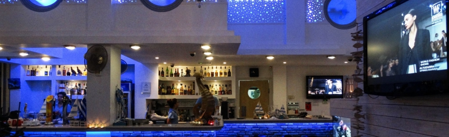 Hippocampus Lounge Restaurant, ресторан «Гиппокампус» в Протарасе
