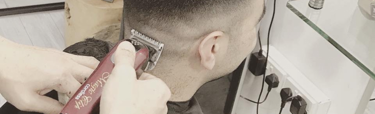 Hombres Exclusive Hairstyle in Limassol