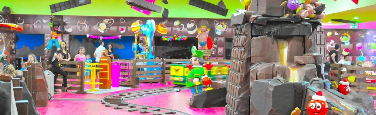 Ciokoland Play Center, Larnaca