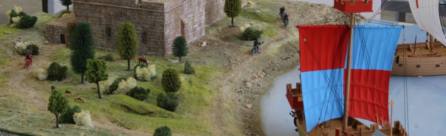 Medieval Cyprus, 3D Model, Limassol Medieval Cyprus, 3D Model, Limassol