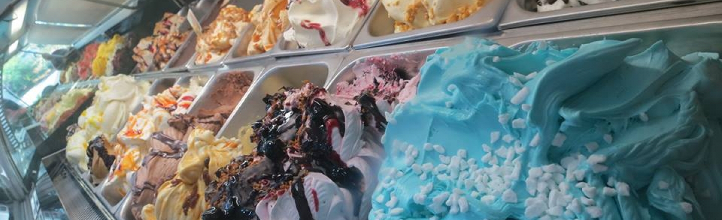 Кафе-мороженое E Cosi Gelateria в Пафосе Кафе-мороженое E Cosi Gelateria в Пафосе