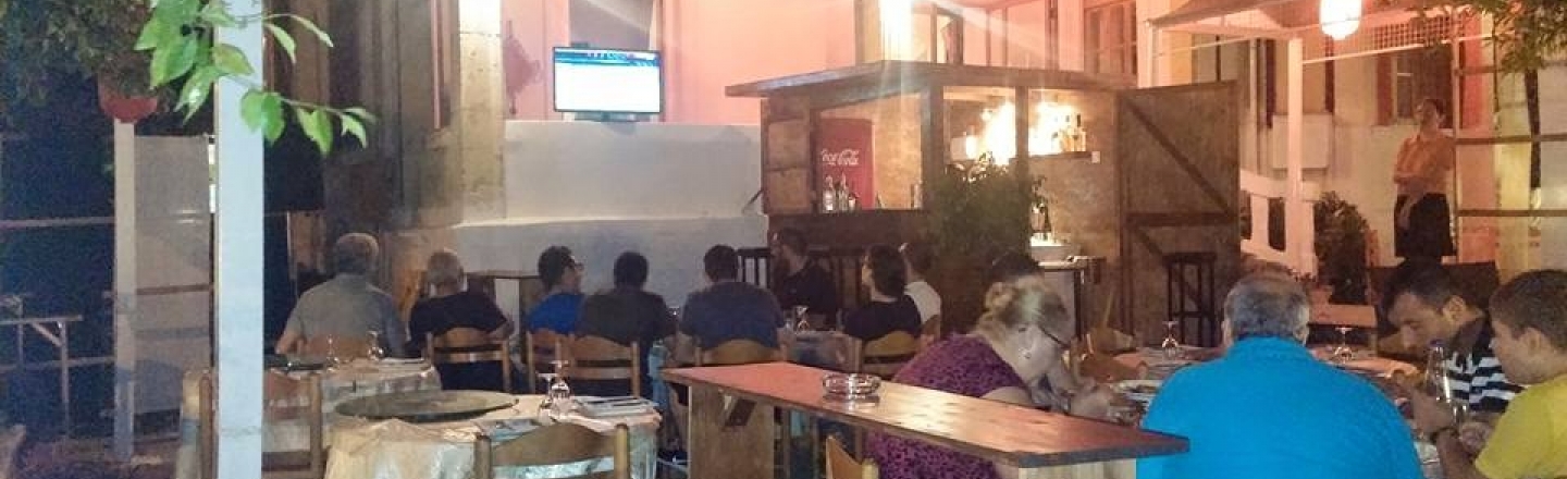 Кафе Lykavitos Loung Bar в Никосии Кафе Lykavitos Loung Bar в Никосии