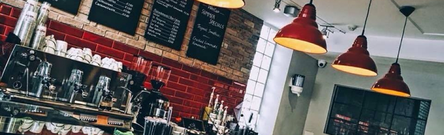 Кафе Waycup в Ларнаке Кафе Waycup в Ларнаке