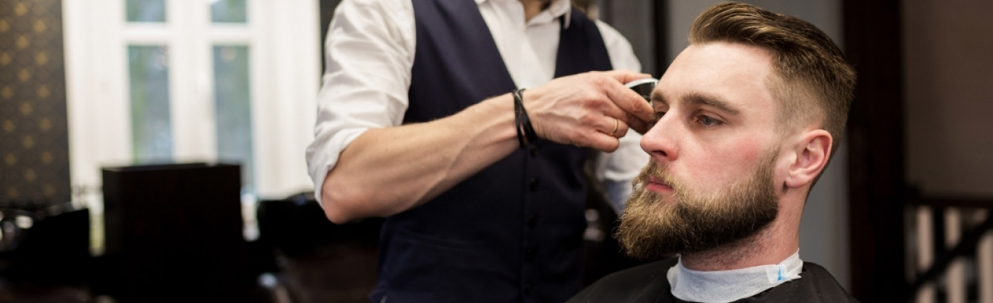 Koureio Antros Barber shop, барбершоп Koureio Antros в Лимассоле
