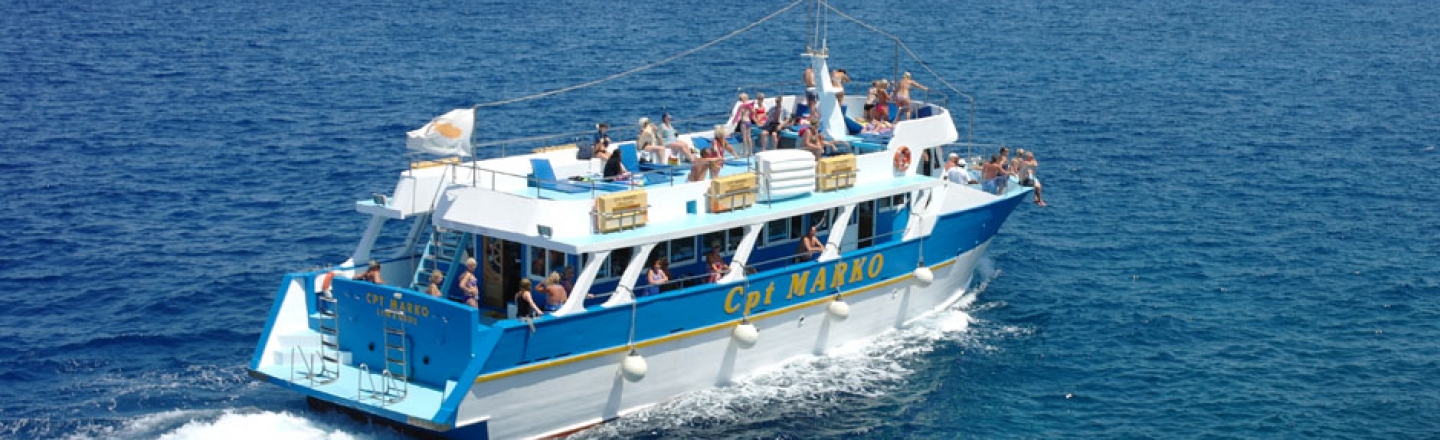 Лодочный центр Captain Marko — лодочные круизы в Айя-Напе