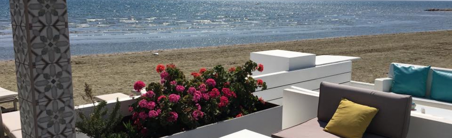 Makou Food &amp; Sea Restaurant, ресторан Makou в Ларнаке
