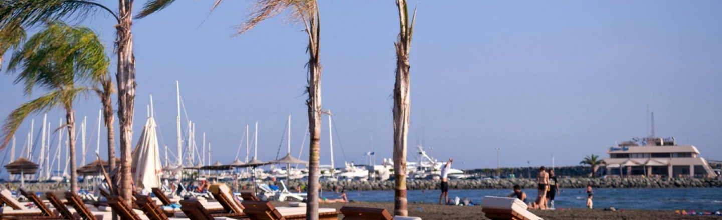 Malindi, «Малинди», ресторан и бар на берегу моря, Лимассол