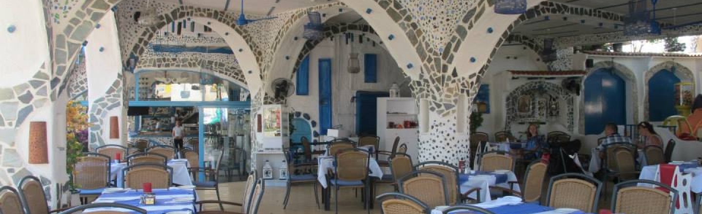 Mangas Meze House Restaurant, ресторан Mangas в Айя-Напе