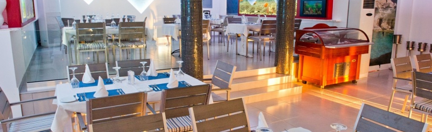 Mermaid Restaurant, рыбный ресторан Mermaid в районе Coral Bay в Пафосе