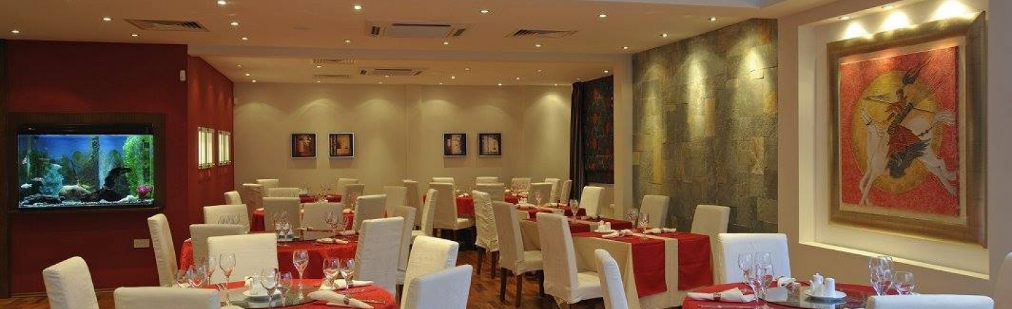 Mulan Chinese Restaurant, ресторан Mulan в Ларнаке