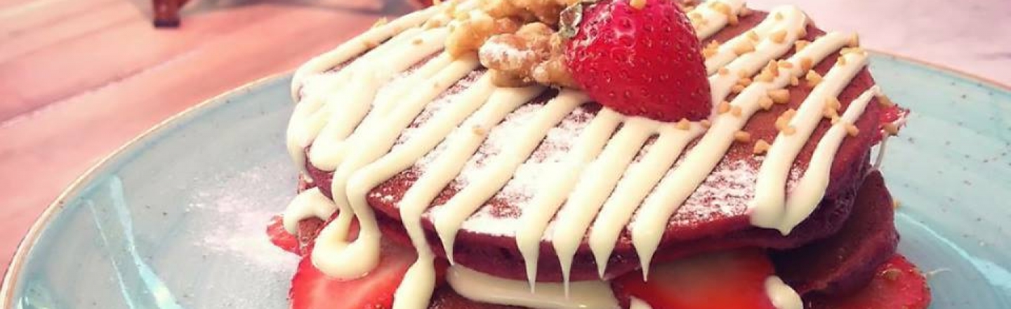 Omikron breakfast &amp; brunch restaurant, кафе Omikron в Пафосе