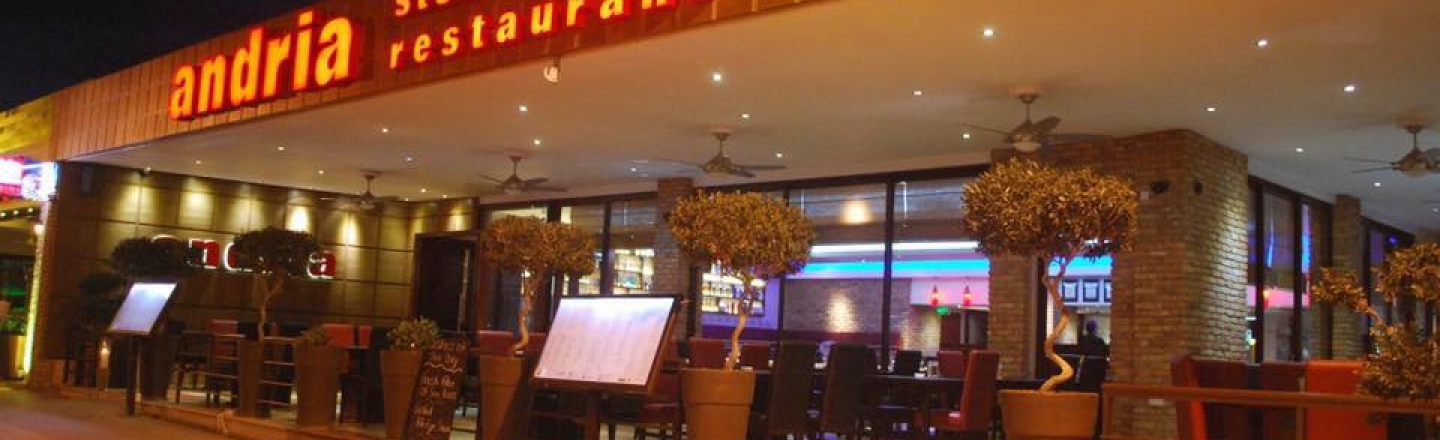 Andria Restaurant in the center of Paphos