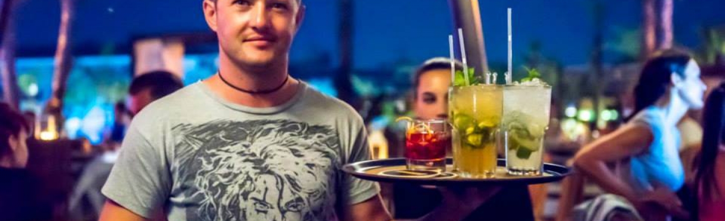Ресторан и бар Suite 48 в Пафосе