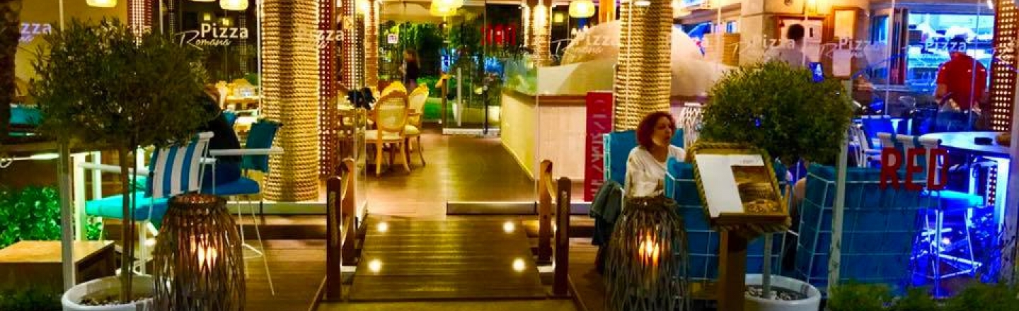 Ресторан Red Cafe – Pizza Romana в Лимассоле