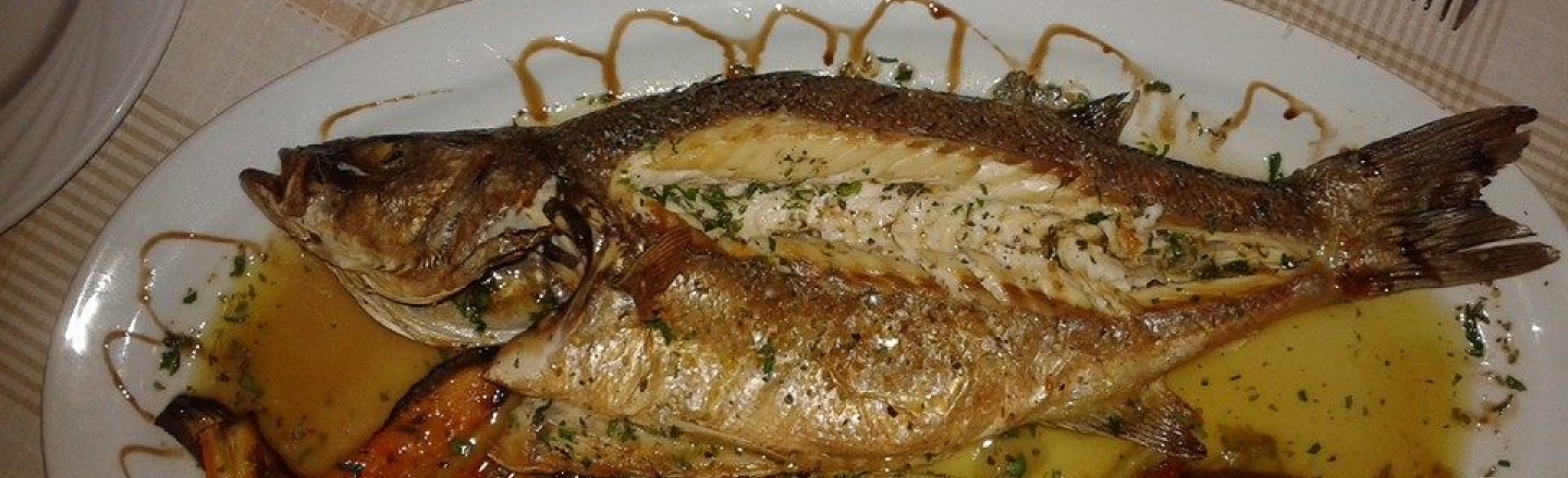 Рыбный ресторан Isaac Tavern в Айя-Напе