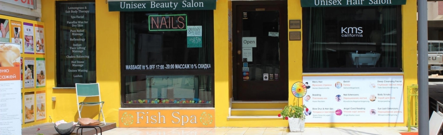 “Home of Holistics” Beauty Salon in Ayia Napa