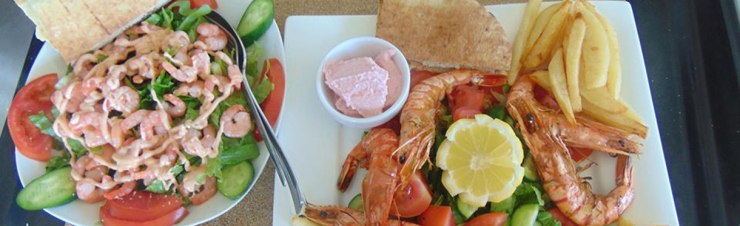 Sea Caves Lounge Bar — Cafe &amp; Restaurant, ресторан Sea Caves в Пафосе