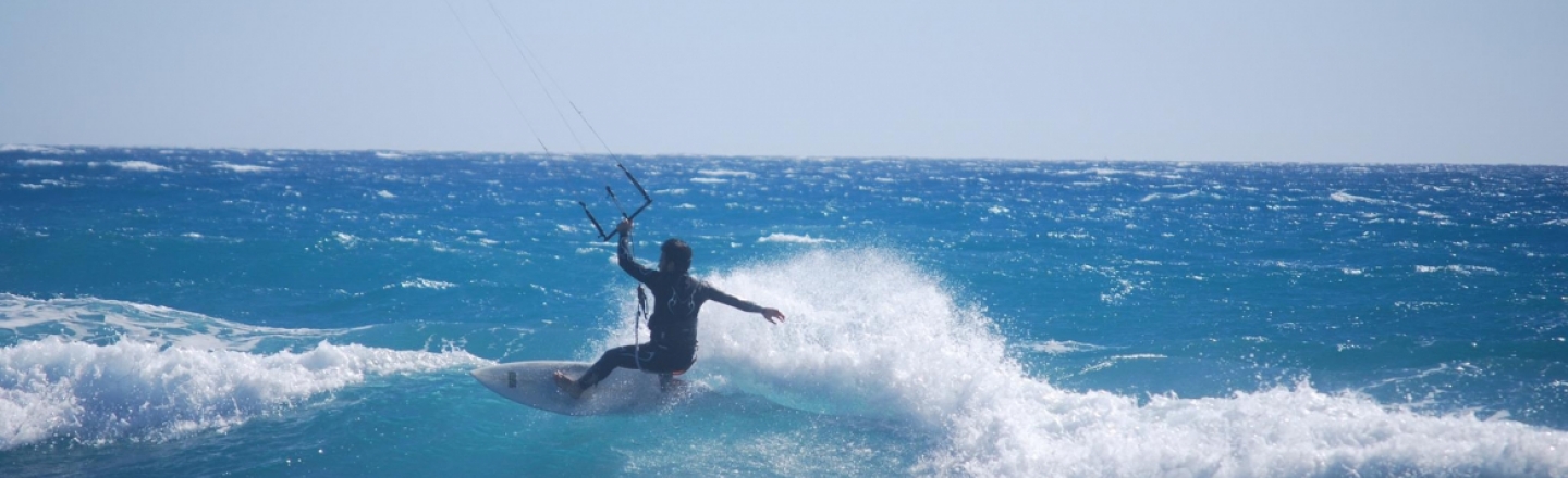 Kiteboarding Cyprus, Limassol 
