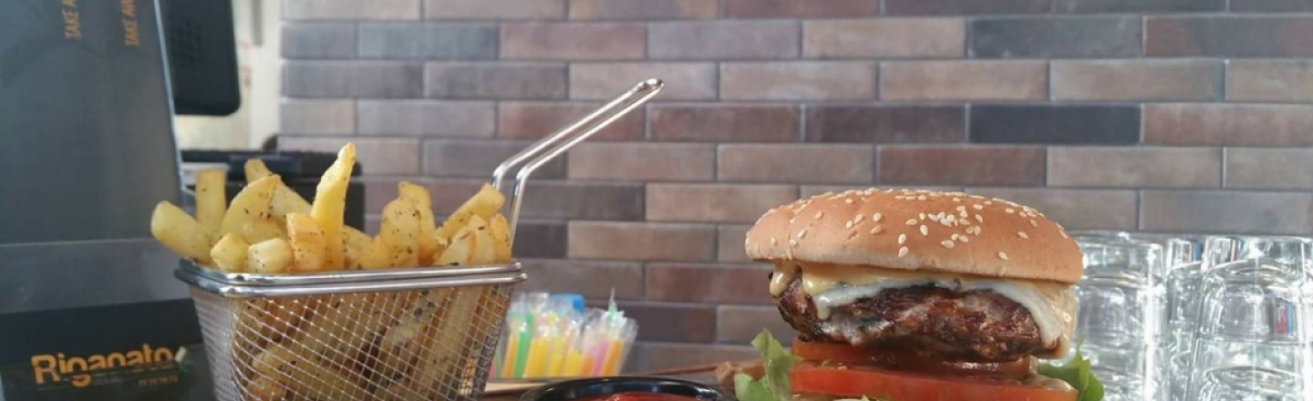 Гриль-хаус Riganato Greek Grill в Пафосе