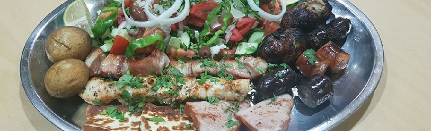 Stoa Cafe Restaurant, ресторан Stoa в Ларнаке