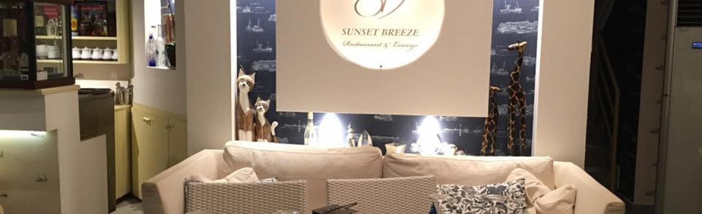 Sunset Breeze Restaurant &amp; Lounge, ресторан Sunset Breeze в Пафосе