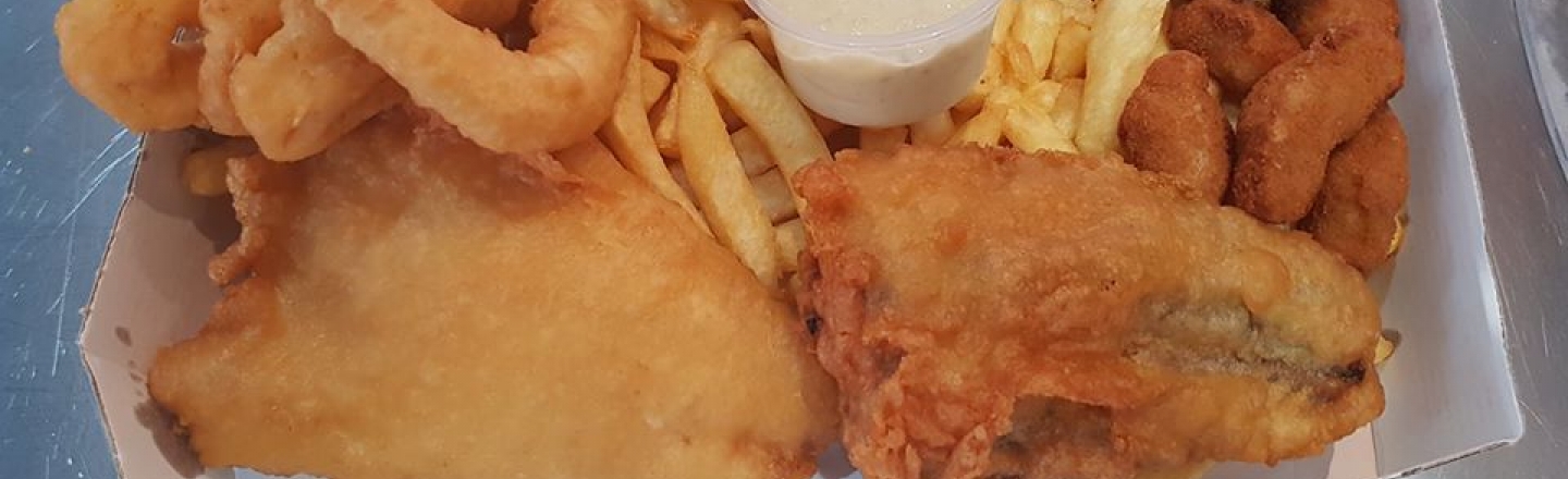 The Chippy Restaurant, ресторан Chippy в Ларнаке