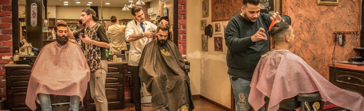 The Dalton Brothers Barber Shop, барбершоп Dalton Brothers в Никосии